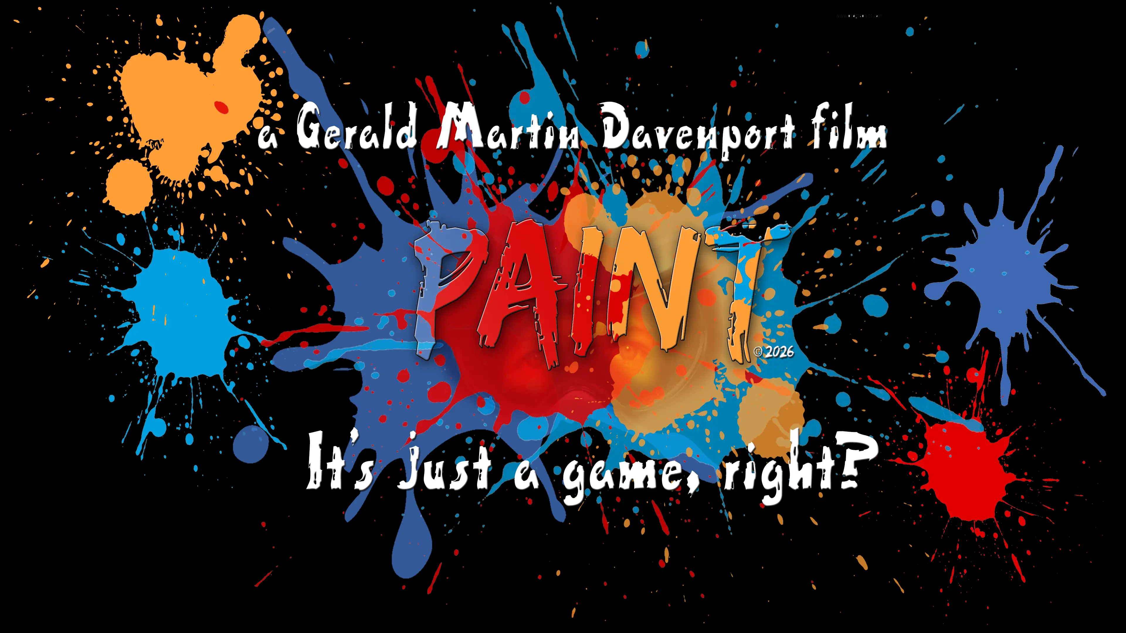 The Paint movie title.